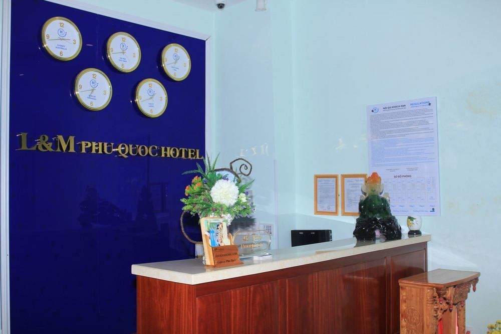L&M Phu Quoc Hotel エクステリア 写真